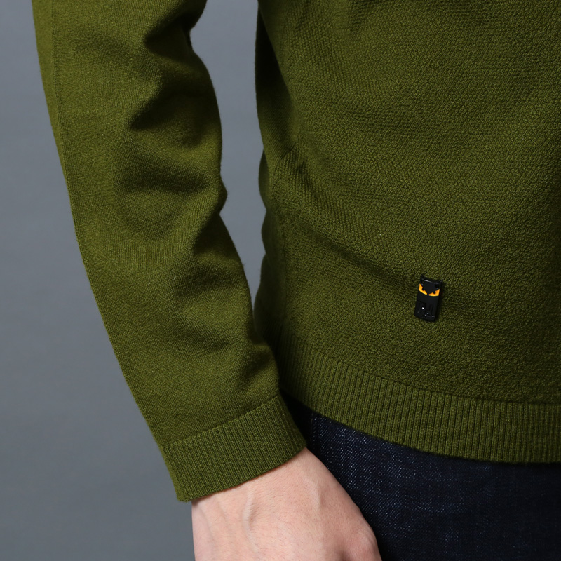 巴黎世家 barishidi商务休闲男装长袖羊绒衫cald53181-2