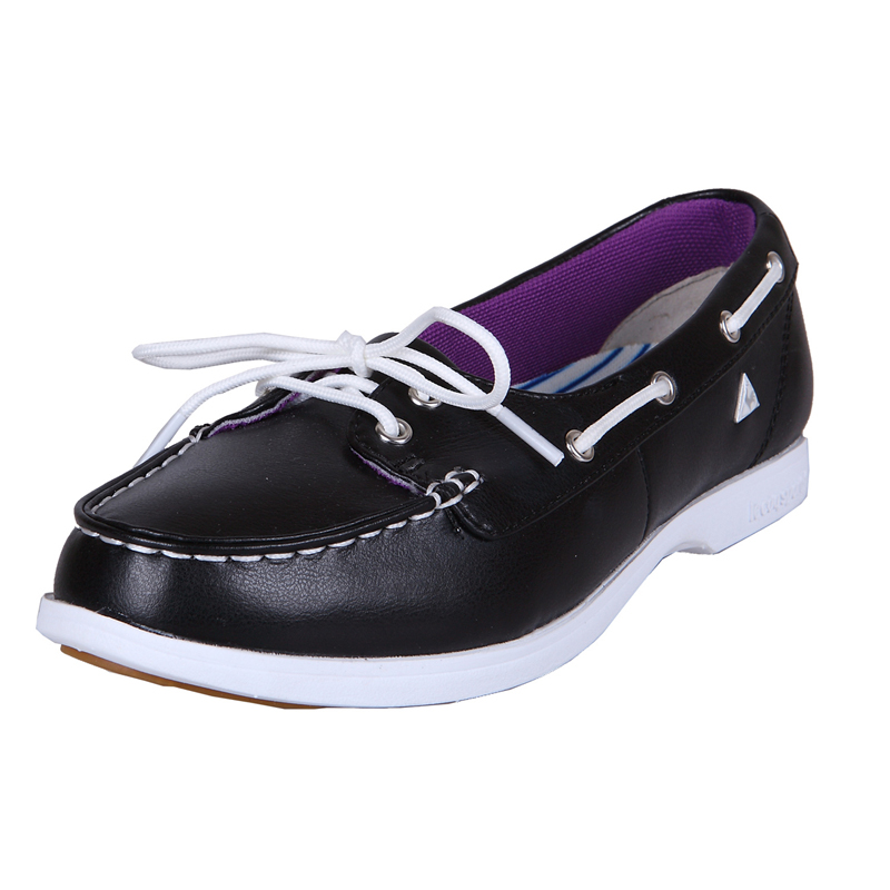 乐卡克lecoqsportif法国公鸡时尚休闲鞋女鞋qfm-3139bk